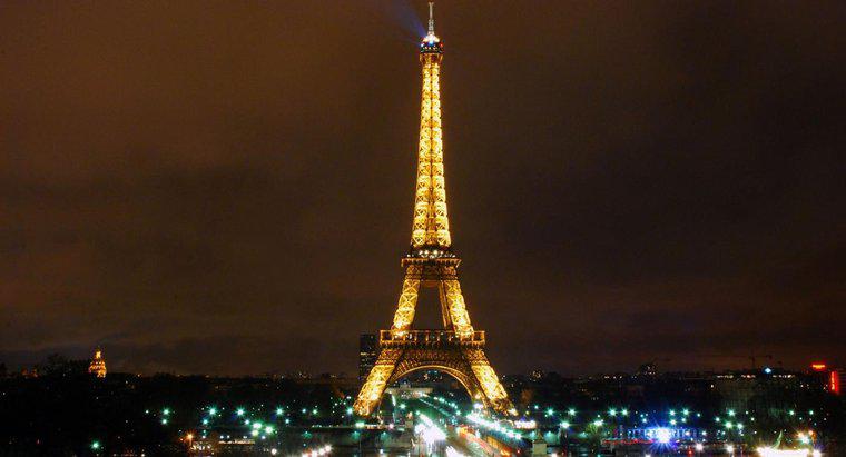 Tháp Eiffel nằm ở đâu?