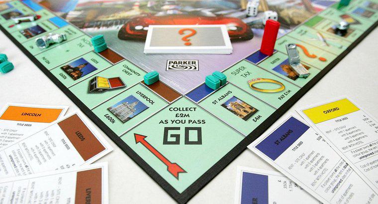 Các ga tàu trong Monopoly là gì?