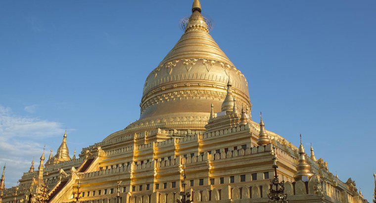 Đền thờ Phật giáo là gì?