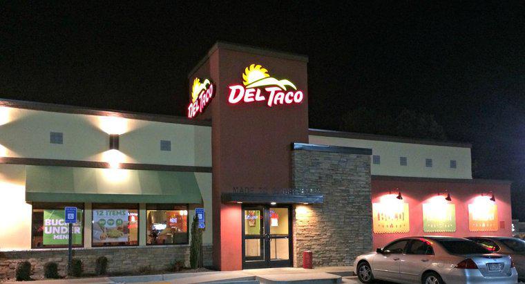 Nước sốt bí mật của Del Taco là gì?