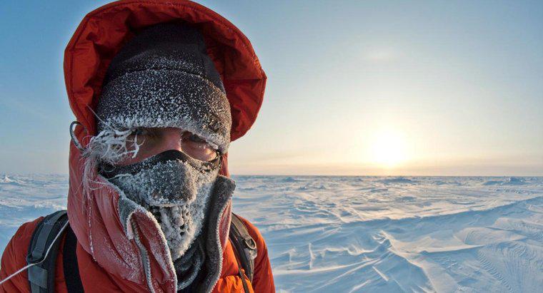 Ở Bắc Cực lạnh đến mức nào?