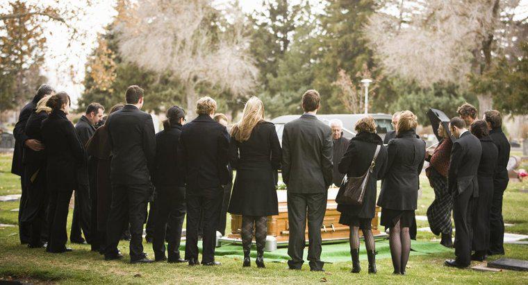 Một số bài thánh ca phổ biến cho đám tang là gì?