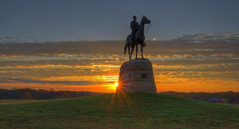 Điều gì đã gây ra trận Gettysburg?