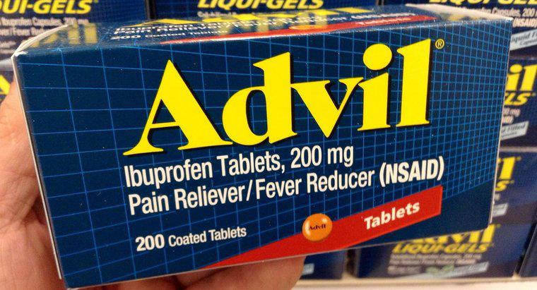 Advil có chứa Aspirin không?