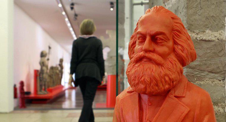 Đóng góp của Karl Marx cho xã hội học