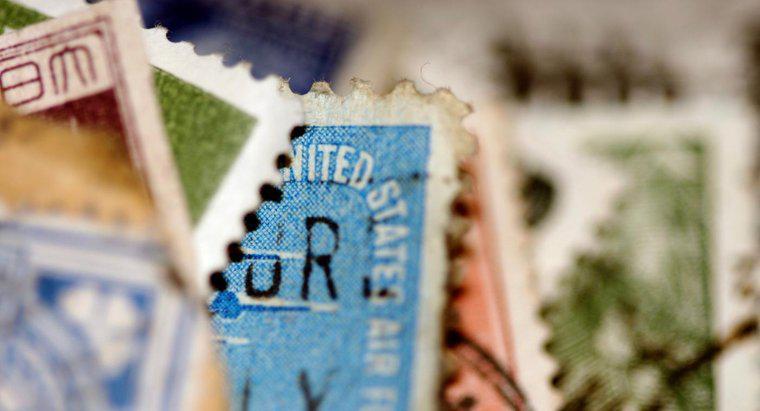 Làm thế nào để bạn xác định giá trị của con tem cũ?