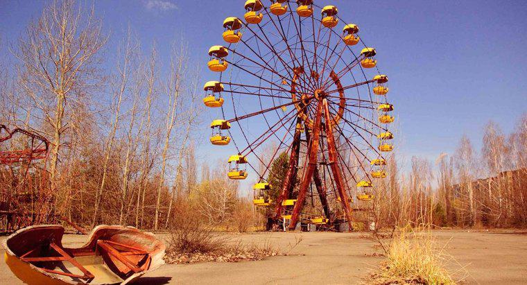 Chernobyl nằm ở đâu?