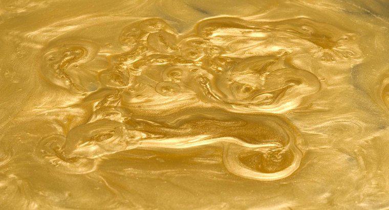 Nhiệt dung riêng của vàng là gì?