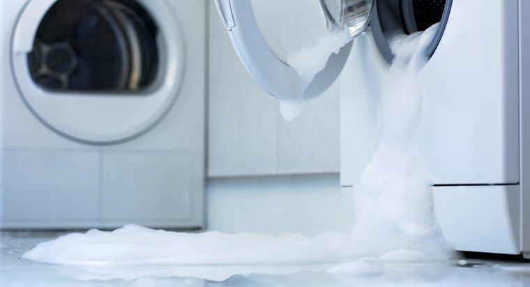 Điều gì có nghĩa là khi máy giặt của bạn bị rò rỉ nước từ bên dưới?