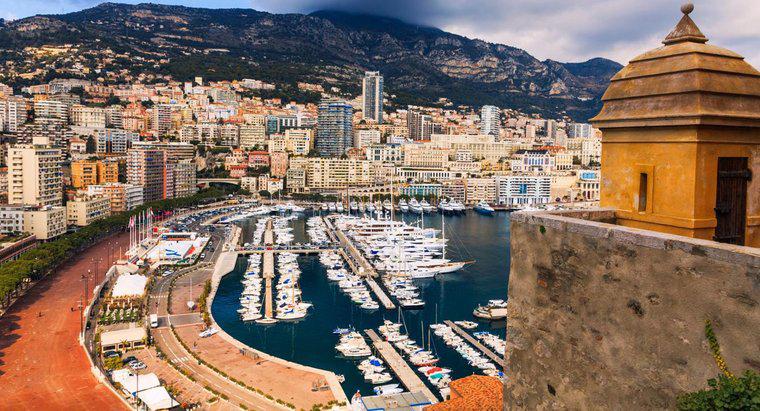 Thủ đô của Monaco là gì?
