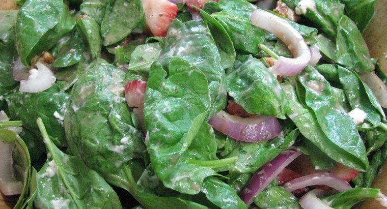 Cách ăn mặc đẹp nhất cho món salad rau bina là gì?