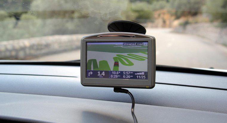 Làm thế nào để bạn cập nhật một GPS ngẫu nhiên McNally?