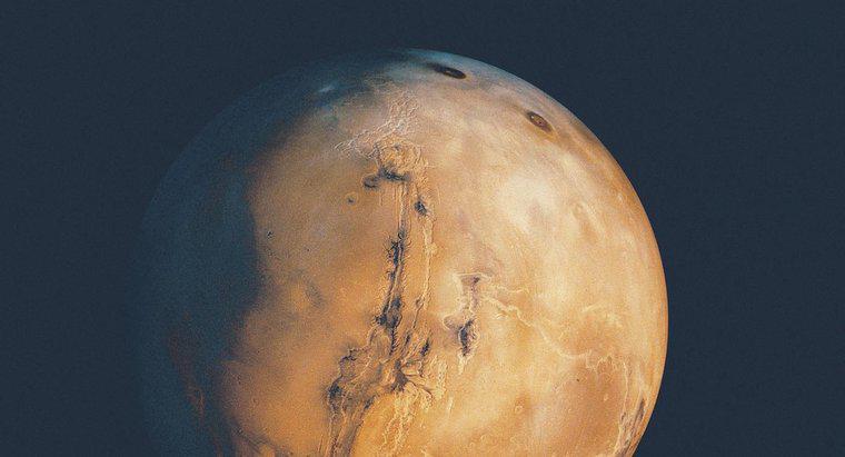 Bầu khí quyển trên sao Hỏa như thế nào?