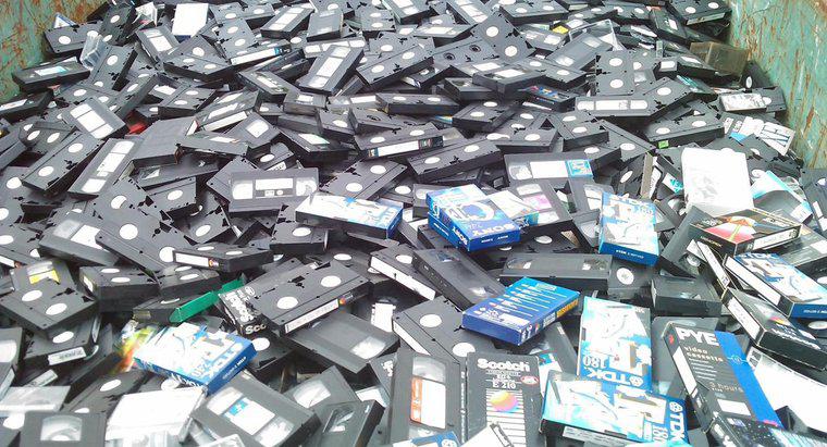 Ai mua phim VHS đã qua sử dụng?