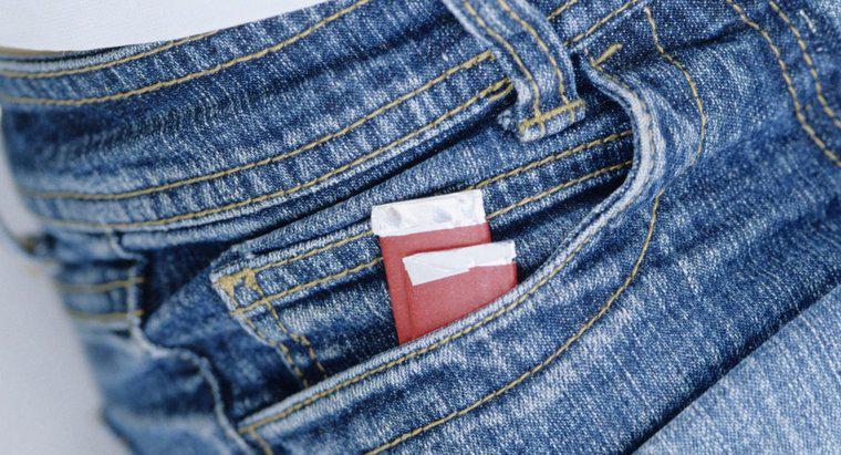 Làm thế nào để bạn loại bỏ kẹo cao su nhai khỏi quần jean?