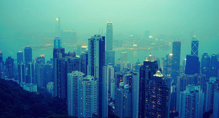 Thủ đô của Hồng Kông là gì?