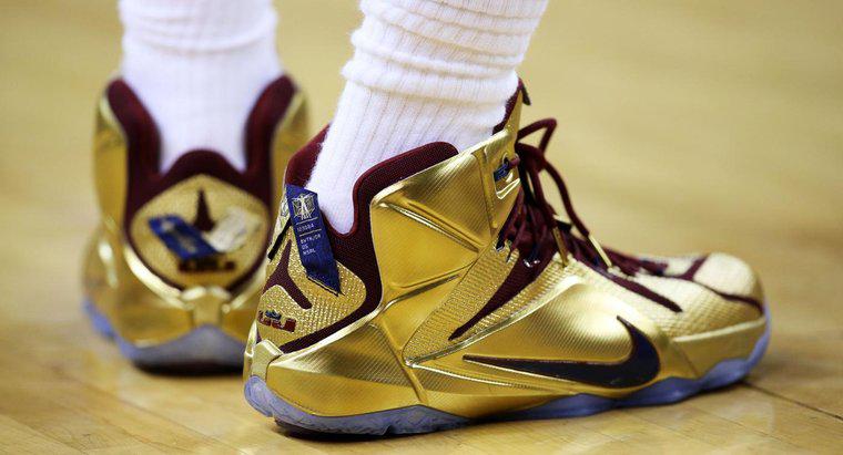 Cầu thủ NBA mặc loại giày thể thao nào?