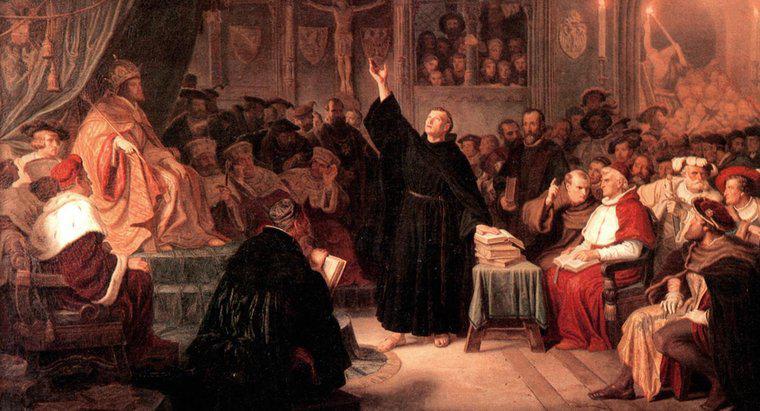 Martin Luther đã tin vào điều gì?