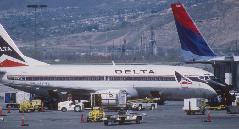 Làm thế nào để bạn ký gửi hành lý với Delta Airlines?