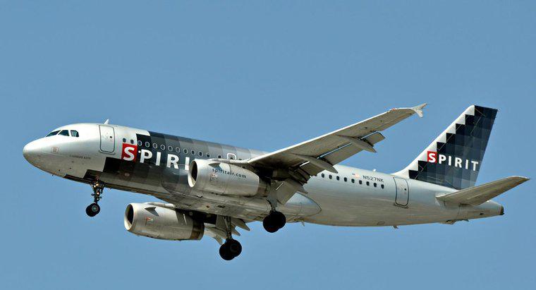 Làm thế nào bạn có thể tìm tình trạng chuyến bay cho Spirit Airlines?