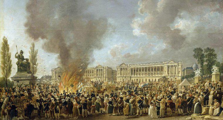 Ảnh hưởng lâu dài của Cách mạng Pháp là gì?