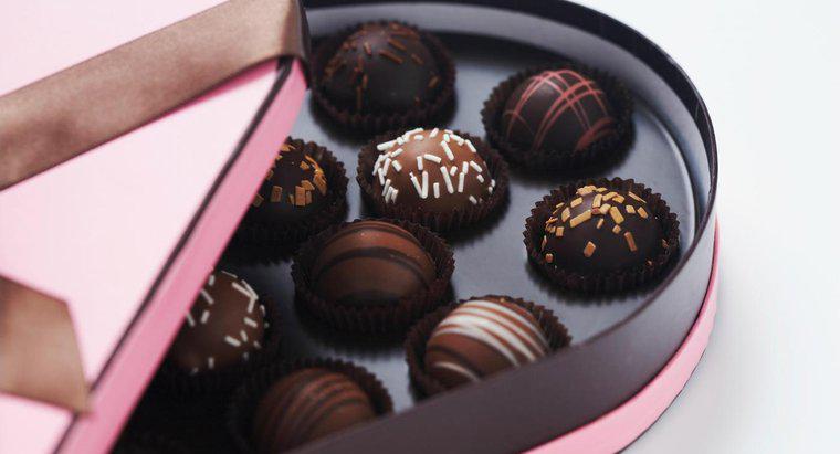 Kẹo ngày Valentine phổ biến nhất là gì?