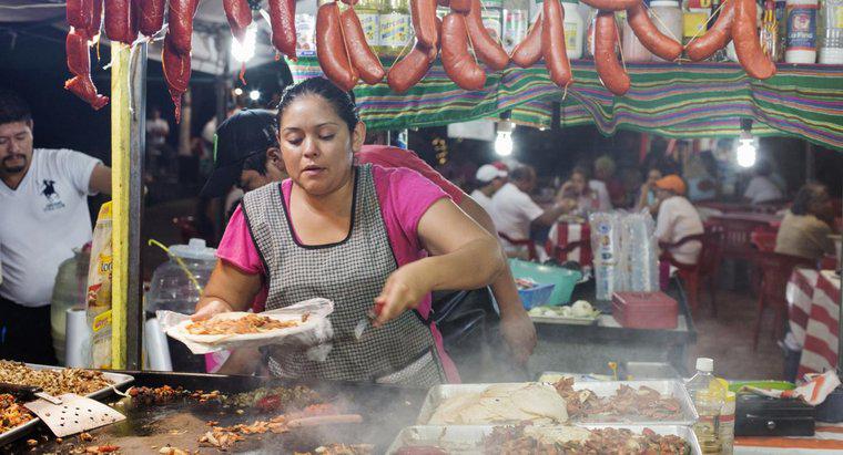 Người Mexico ăn Thực phẩm gì?