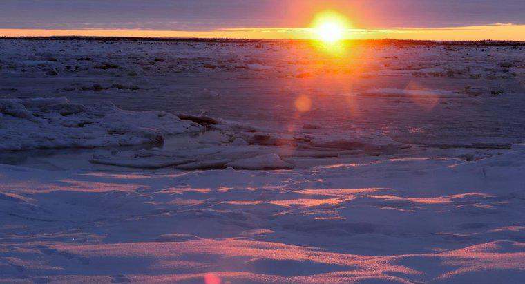 Đặc điểm vật lý của Vùng đất thấp Bắc Cực là gì?