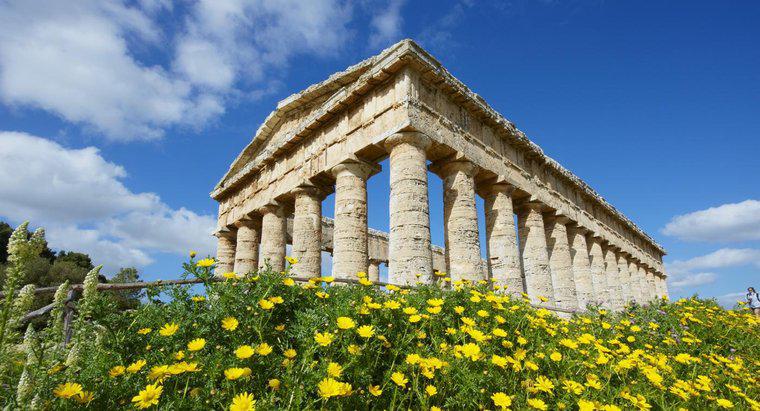 Người Hy Lạp cổ đại đã tin vào điều gì?