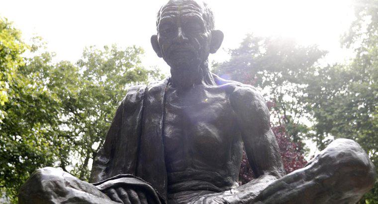 Gandhi đã chiến đấu vì điều gì?