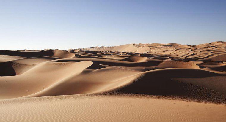 Một số thông tin về sa mạc Ả Rập là gì?