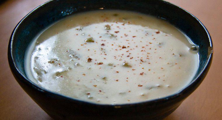 Công thức nấu ăn chay Crock-Pot: Khoai tây chowder