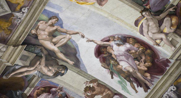 Michelangelo nổi tiếng vì điều gì?