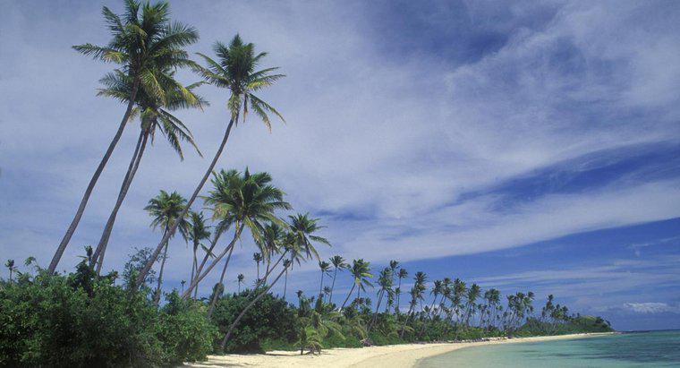 Một số đặc điểm vật lý của Fiji là gì?