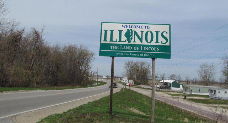 Illinois nằm ở khu vực nào?