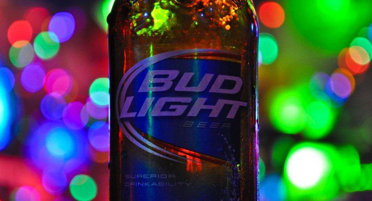 Nồng độ cồn của Bud Light là gì?