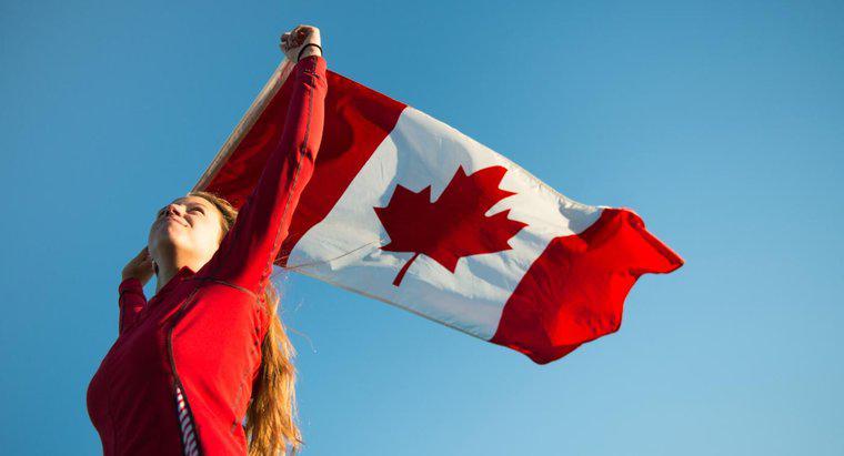 Quốc huy của Canada là gì?