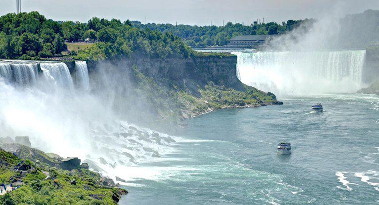 Bao nhiêu nước tràn qua thác Niagara mỗi giây?