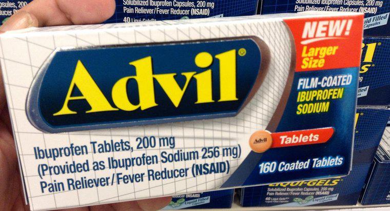 Advil có chứa Acetaminophen không?
