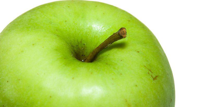 Có bao nhiêu calo trong một quả táo xanh?