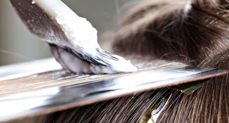 Thành phần thuốc tẩy tóc phổ biến là gì?