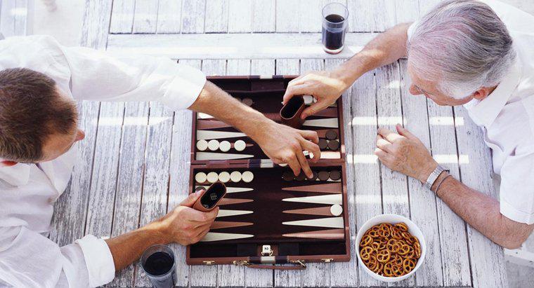 Backgammon được phát minh ở quốc gia châu Á nào?