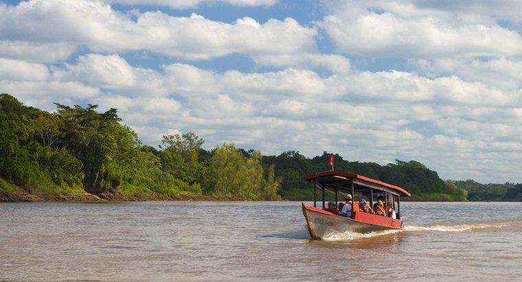 Nguồn của sông Amazon là gì?