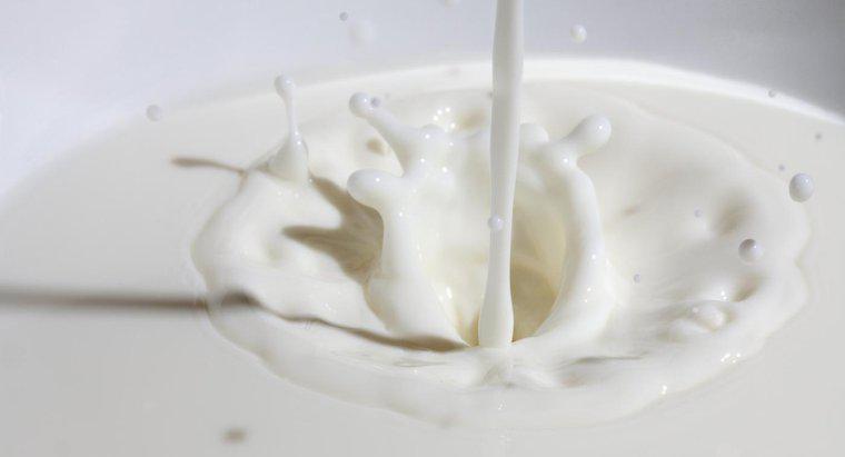 Tại sao sữa đông lại khi trộn với giấm?