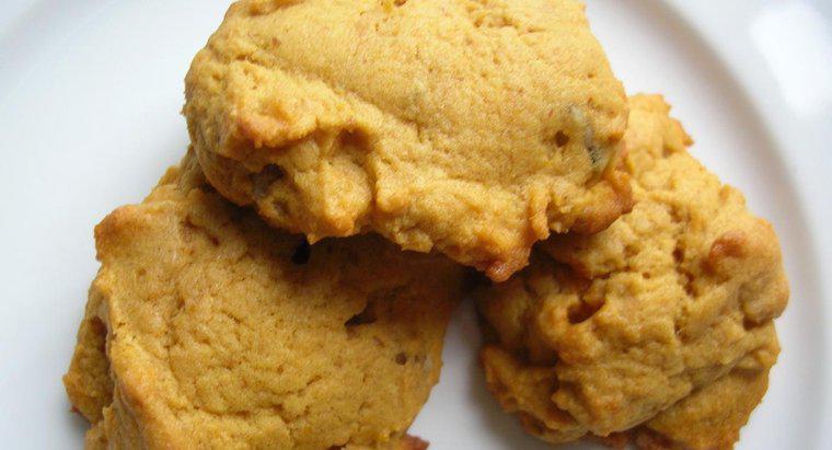 Làm thế nào để bạn nướng bánh quy mà không cần bột?