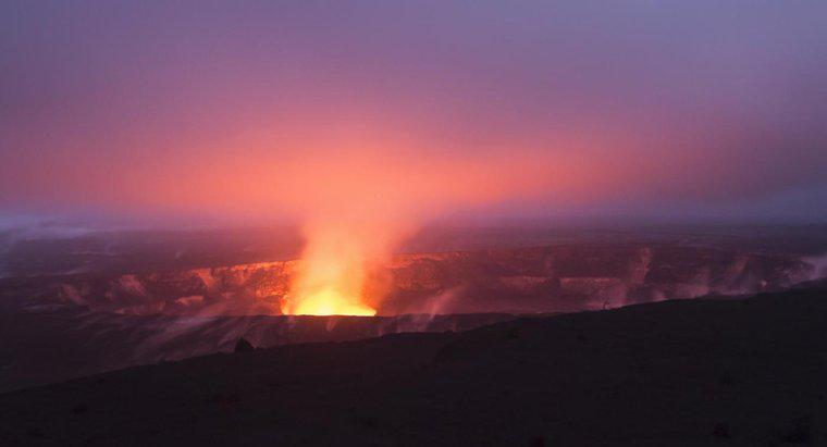 Núi lửa Kilauea đã phun trào bao nhiêu lần?