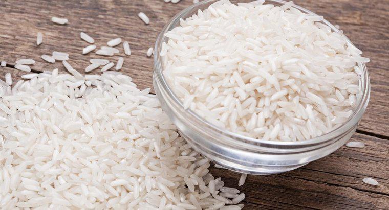 Có bao nhiêu cốc gạo chưa nấu chín tạo nên một cốc gạo nấu chín?