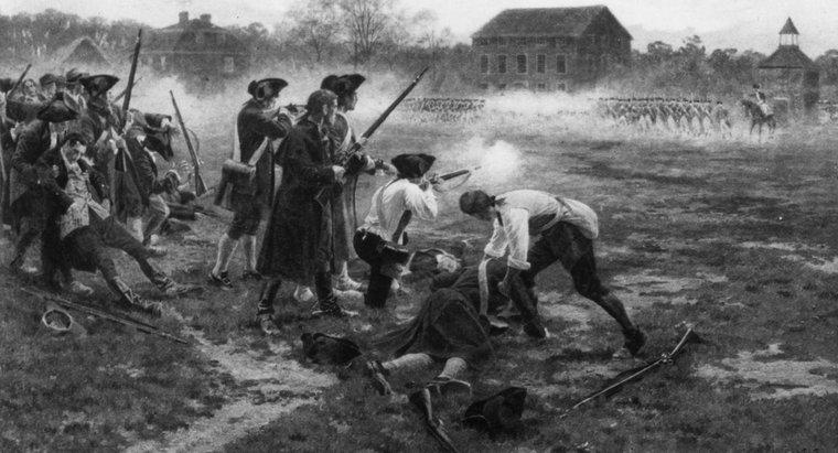 Tại sao Trận chiến Lexington và Concord lại xảy ra?