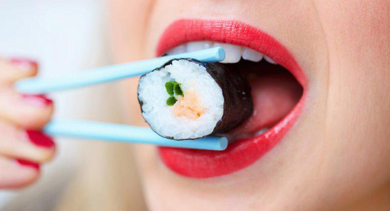Làm thế nào để bạn làm Sushi mà không cần rong biển?