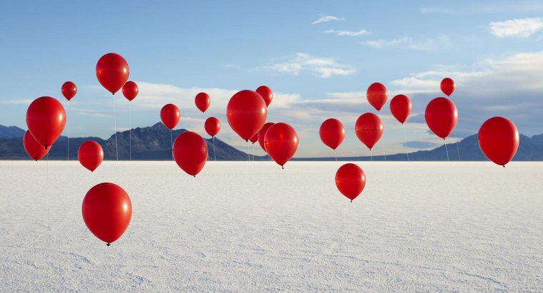 Tại sao bóng bay Helium lại nổi?